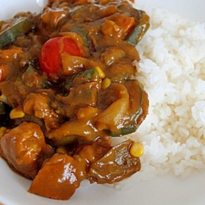 夏野菜たっぷり 夏カレー レシピ 作り方 By Alohawaii 楽天レシピ 夏野菜たっぷり 夏カレー レシピ 作り方 By Alohawaii 楽天レシピ
